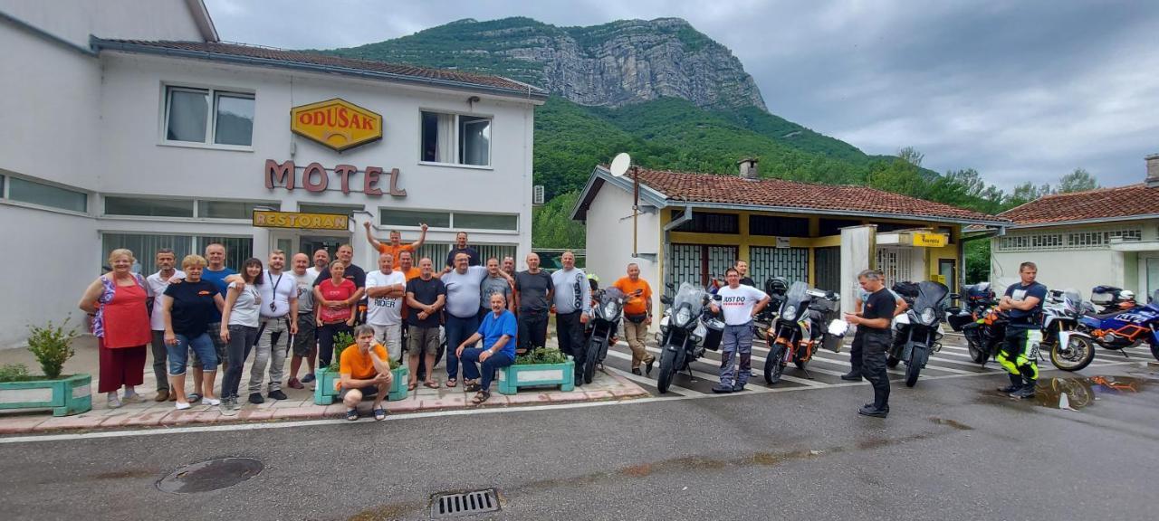 Motel and Restaurant Odušak Dreznjak Exterior foto